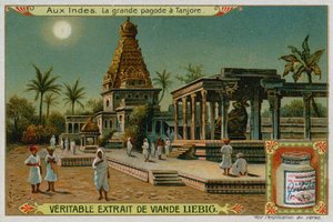 Tempel in Thanjavur von European School