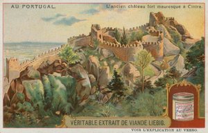Die Burg der Mauren in Sintra von European School