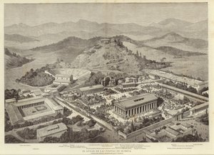 Die Stadt Olympia von European School