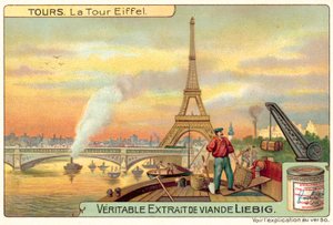 Der Eiffelturm, Paris von European School