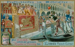 Die große Regatta in Venedig von European School