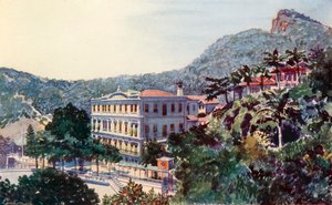 Das Internationale Hotel, Santa Thereza, Rio de Janeiro