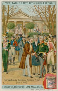 Die Mitglieder des Wiener Kongresses 1815 von European School