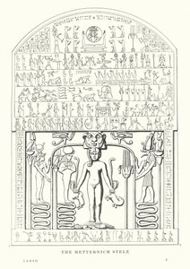 Die Metternich-Stele von European School