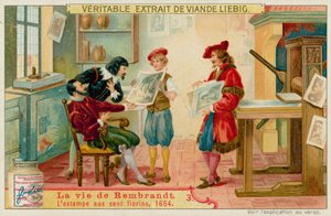 Der Hundertguldenblatt von European School