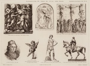 Die Renaissance in Italien, Skulptur von European School