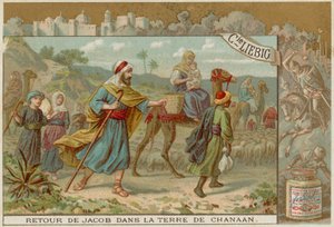 Jakobs Rückkehr nach Kanaan von European School