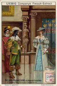Die drei Musketiere von European School