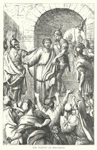 Der Tumult in Jerusalem von European School