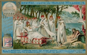 Der verwundete Amfortas und die Ritter des Heiligen Grals von European School