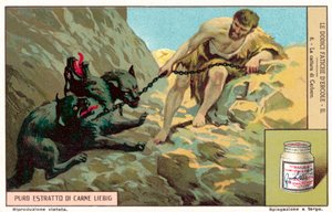 Die Gefangennahme des Cerberus von European School