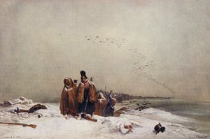 Der Rückzug aus Russland