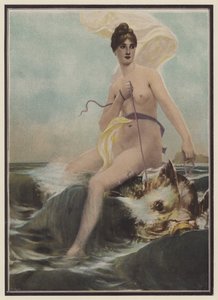 Thetis, Meeresnymphe aus der griechischen Mythologie
