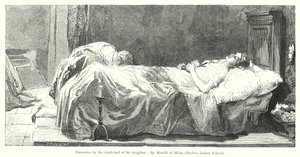 Tintoretto am Sterbebett seiner Tochter von European School