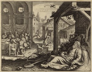 Tobit wird von Spatzendreck geblendet von European School