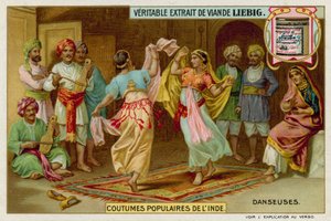 Traditioneller Tanz von European School