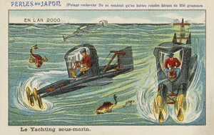 Unterwasserjacht im Jahr 2000 von European School