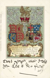 Vereinigtes Königreich von Großbritannien und Irland und das Commonwealth von Australien