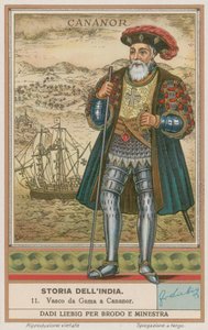 Vasco da Gama in Kannur von European School