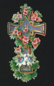 Viktorianische Schnipsel: Heiliges Kreuz von European School