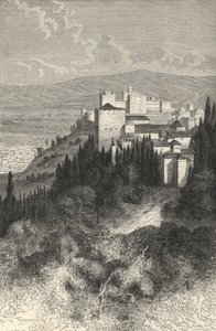 Außenansicht der Alhambra