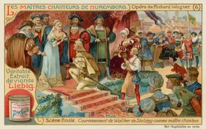 Walther wird zum Sieger gekrönt und wird ein Meistersinger von European School