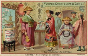 Hochzeitskleidung von China