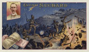William Forbes Gatacre, britischer General, und die Schlacht von Stormberg, Burenkrieg, 10. Dezember 1899 von European School