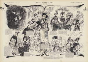 Frauenmode in Nizza und Monte Carlo von European School