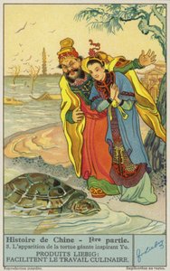 Yu der Große und die Riesenschildkröte von European School