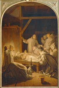 Der Tod des heiligen Bruno