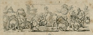 Eitelkeit der Eitelkeiten, alles ist Eitelkeit, nach 1800 von Eustache Hyacinthe Langlois