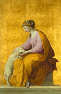 Sanftmut von Eustache Le Sueur
