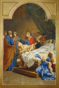 Heiliger von Eustache Le Sueur