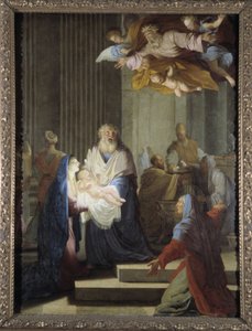 Die Darstellung im Tempel