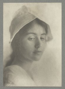 Studienkopf von Eva Lawrence Watson Schutze