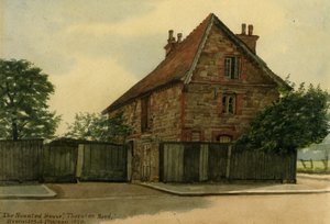 Das Spukhaus, Thornton Road von Evacustes Arthur Phipson