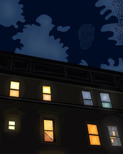 Halloween-Nacht