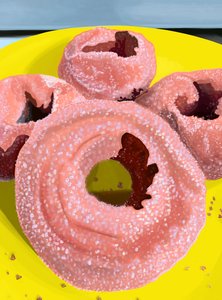 Zimt- und Zucker-Donuts von Evan Sklar