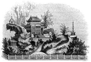 Chinesische Sommervilla, 1847