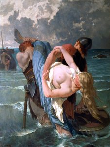 Normannische Piraten, um 1842-1896