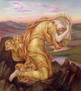 Demeter trauert um Persephone, 1906