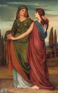 Naomi und Ruth, 1887
