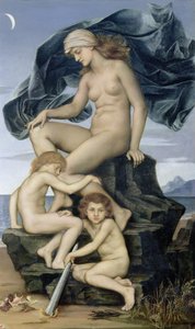 Schlaf und Tod, die Kinder der Nacht, 1883