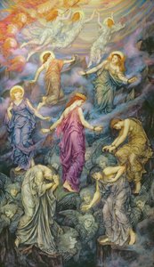 Das Himmelreich leidet Gewalt von Evelyn De Morgan