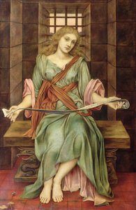 Das Gefängnis der Seele, 1888 von Evelyn De Morgan