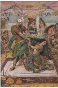 Draupadi aus ihrer Kammer gezerrt von Evelyn Paul