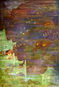 Hidesato und der Tausendfüßler