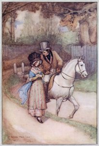 Illustration für Cranford von Mrs. Gaskell