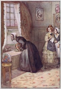 Illustration für Cranford von Mrs. Gaskell von Evelyn Paul